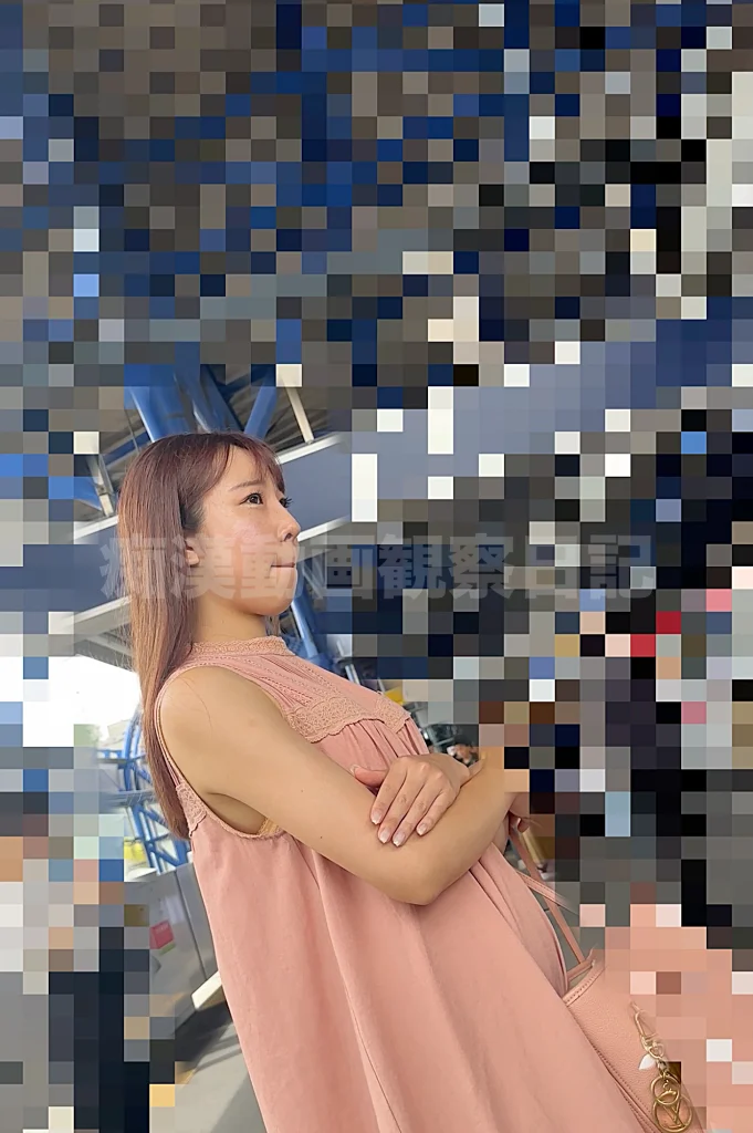 [乗車記録185]ハイブラバッグ保持のお嬢様風OK個体-3