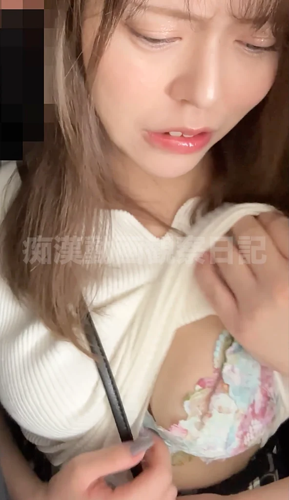 [乗車記録188]完璧な細身スタイルに搭載されたマシュマロ巨乳極上美女個体。-18