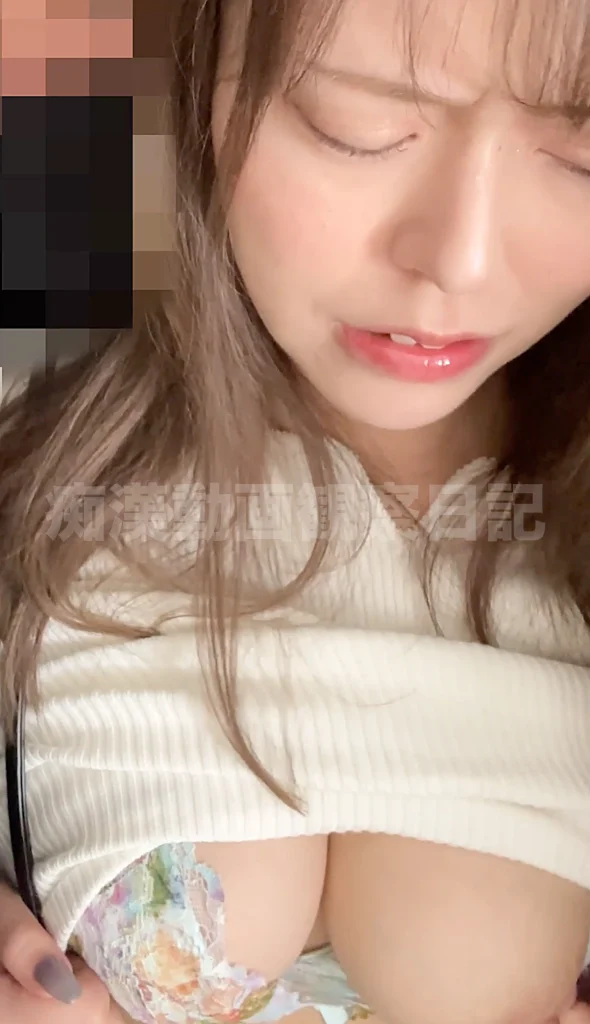 [乗車記録188]完璧な細身スタイルに搭載されたマシュマロ巨乳極上美女個体。-21