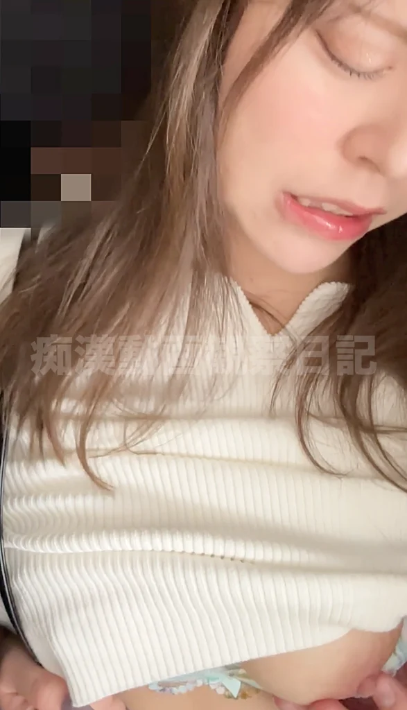 [乗車記録188]完璧な細身スタイルに搭載されたマシュマロ巨乳極上美女個体。-22