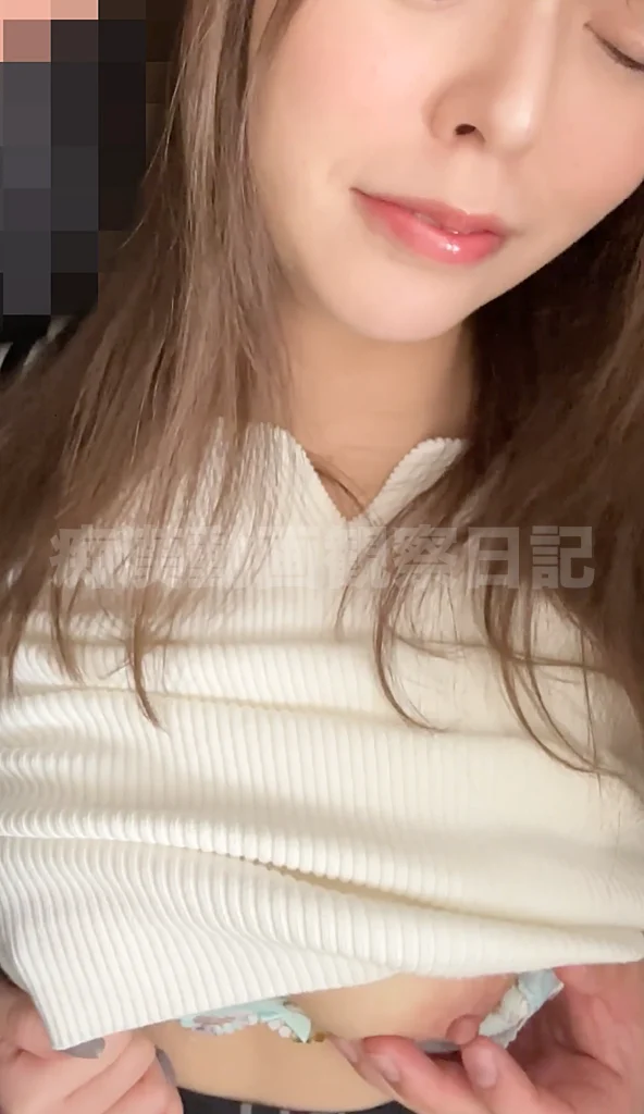[乗車記録188]完璧な細身スタイルに搭載されたマシュマロ巨乳極上美女個体。-23