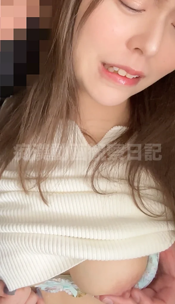 [乗車記録188]完璧な細身スタイルに搭載されたマシュマロ巨乳極上美女個体。-24