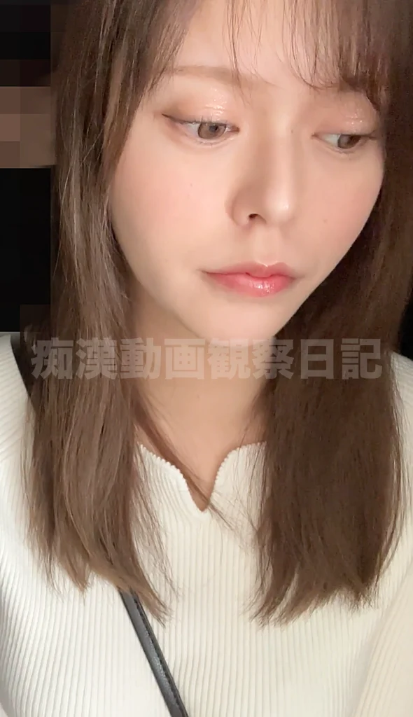 [乗車記録188]完璧な細身スタイルに搭載されたマシュマロ巨乳極上美女個体。-3